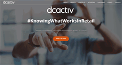 Desktop Screenshot of dc-activ.com